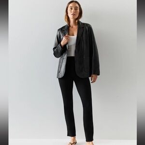 Ultra-Stretch Ponte Straight Leg Pants